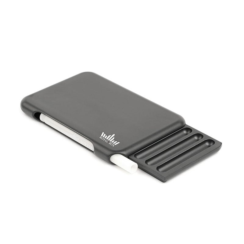 Royal Box Torpedo Black Snuff Box