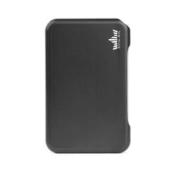 Royal Box Torpedo Black Snuff Kit
