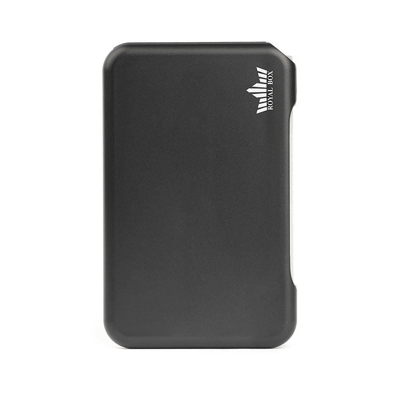 Royal Box Torpedo Black Snuff Kit