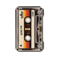 Royal Box Torpedo Cassette - Black Snuff Set