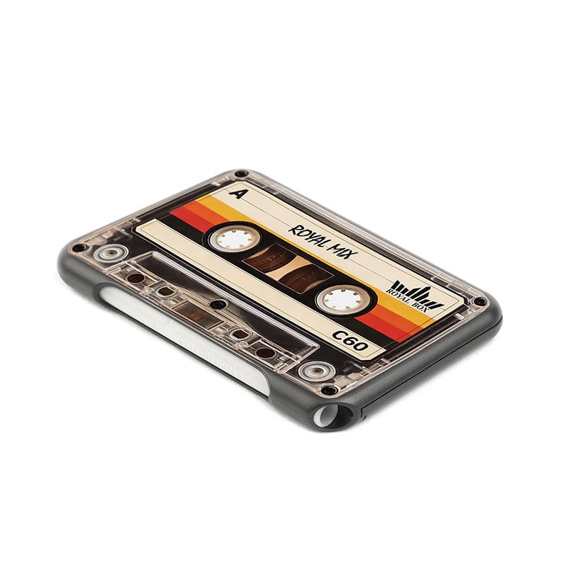Royal Box Torpedo Cassette - Black