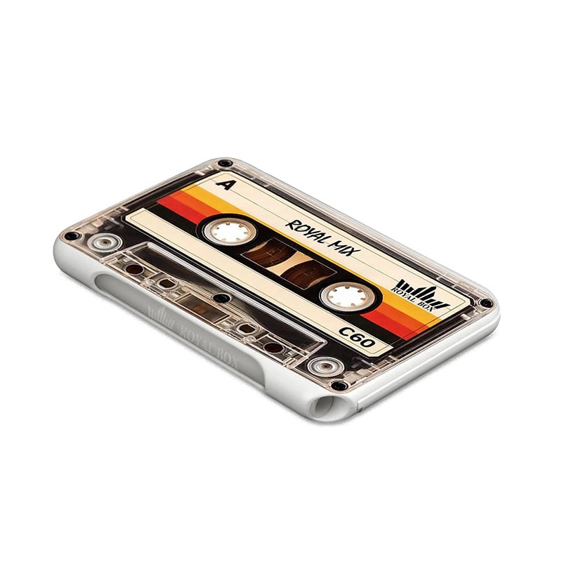 Royal Box Cassette - White
