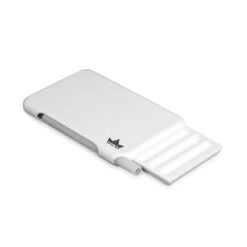 Royal Box Torpedo White Snuff Box