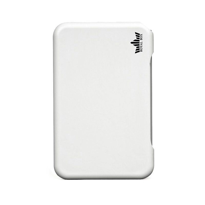 Royal Box Torpedo White Snuff Kit