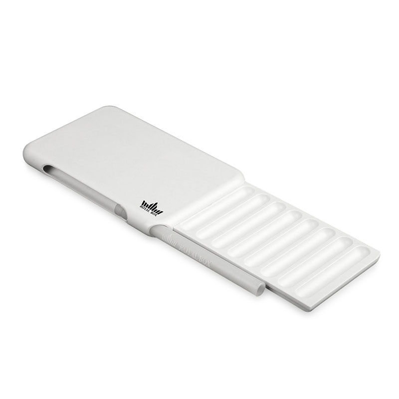 Royal Box Torpedo White Snuff Set