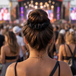 Secret Pocket Scrunchie for Festivals and Concerts
