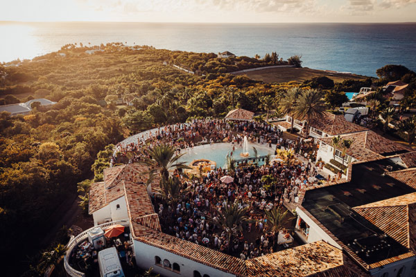 SXM Festival on Saint Martin Island