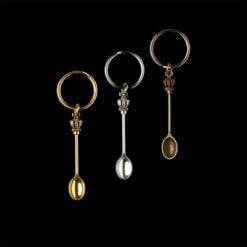 The OGS Crown Spoon Keyring 3 PCS