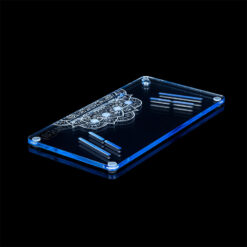 The OGS Fusion Board Mandala Edition Neptune Blue (UV)