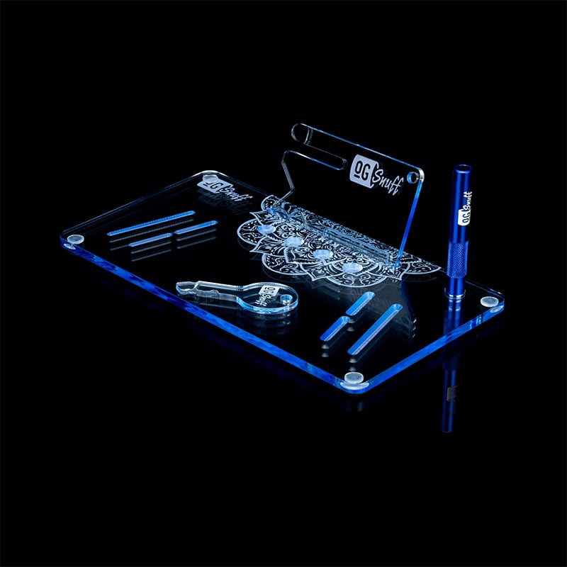 The OGS Fusion Board Mandala Edition Neptune Blue (UV) Full Set
