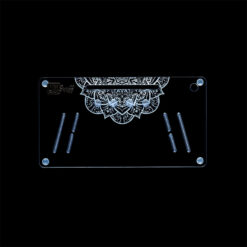 The OGS Fusion Board Mandala Edition Neptune Blue (UV) OG Snuff