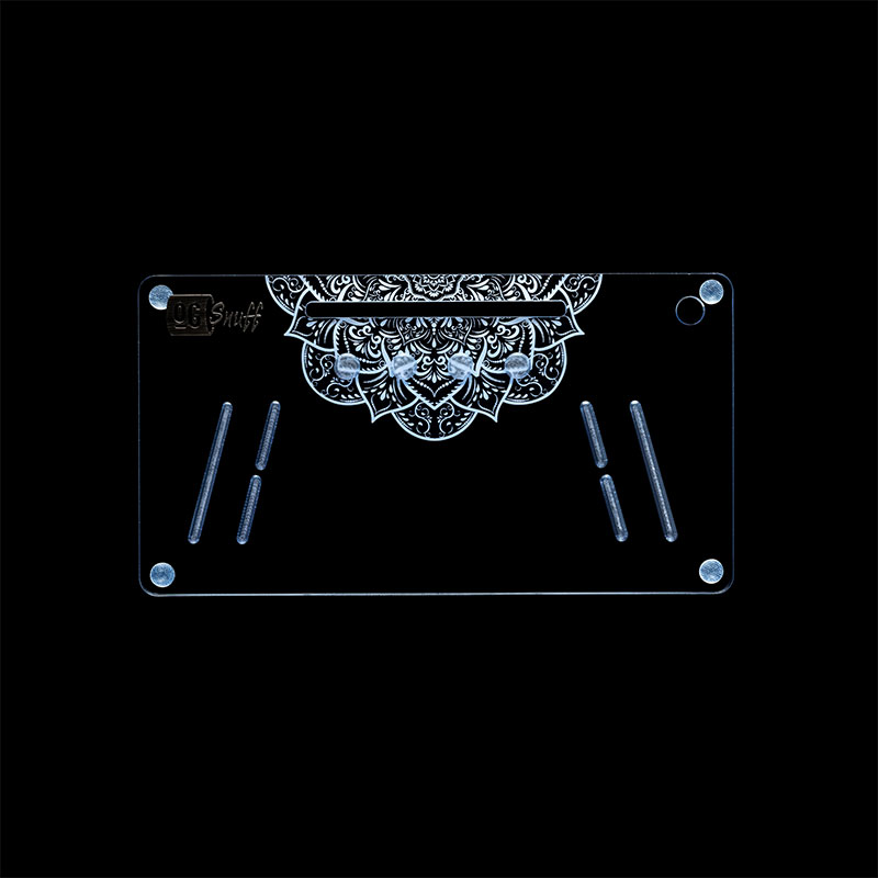 The OGS Fusion Board Mandala Edition Neptune Blue (UV) OG Snuff