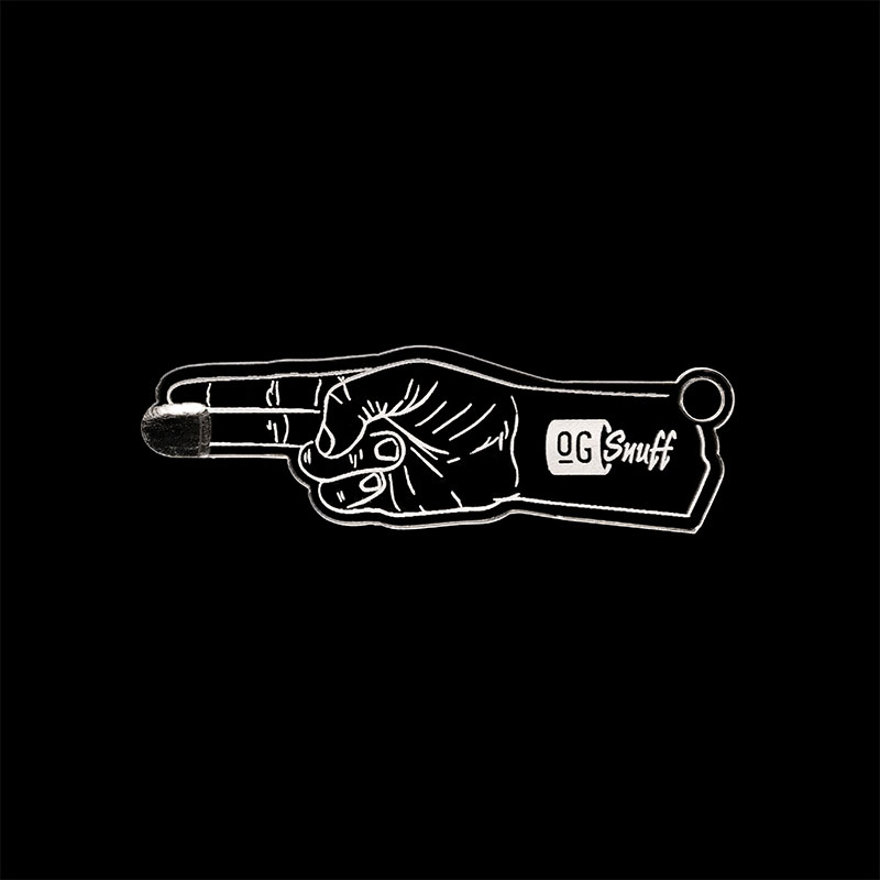 The OGS Key Finger - Smell my fingers?