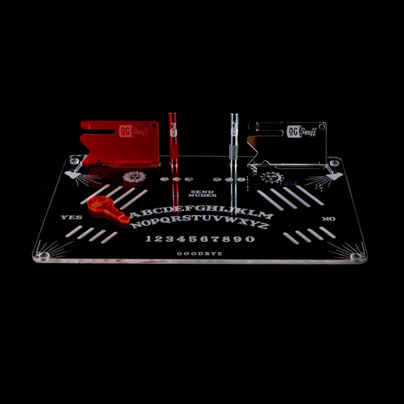 The OGS Ouija Platter Board - Full Set with Matching Accessories