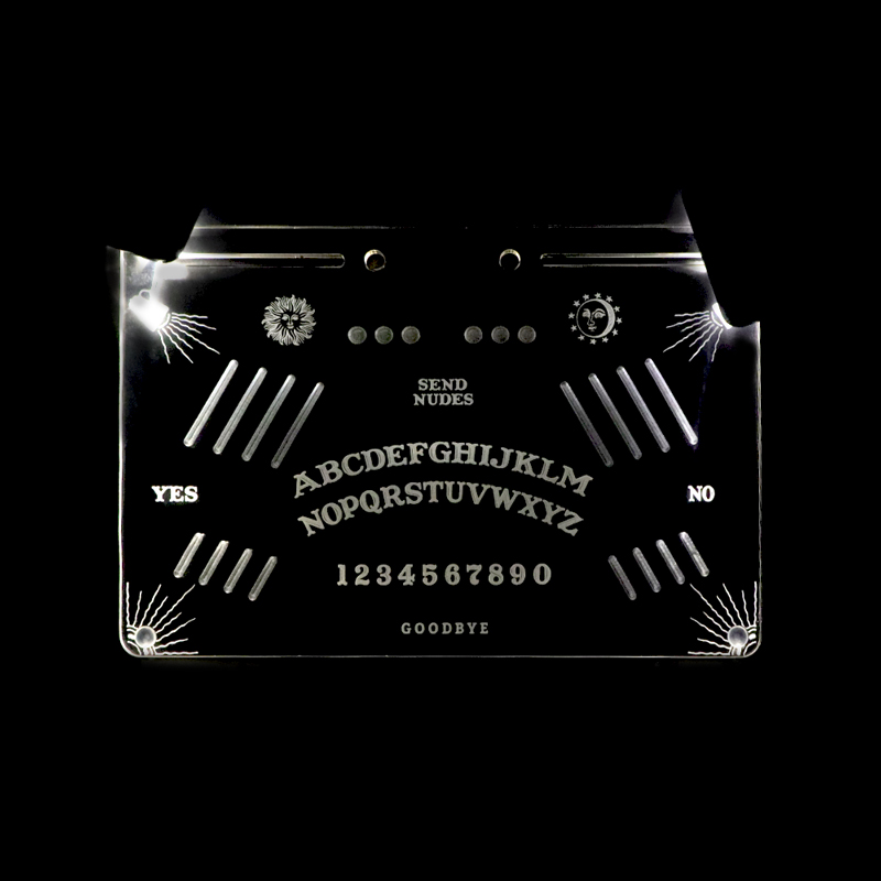 The OGS Ouija Platter Board Reflective Base