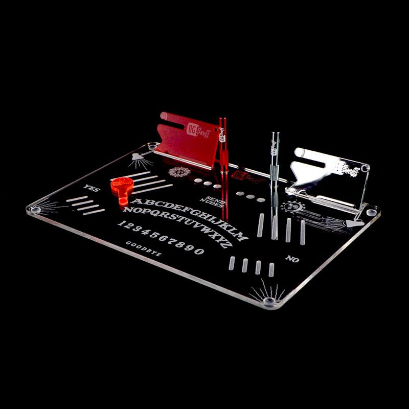 The OGS Ouija Platter Board - Set with Accessories