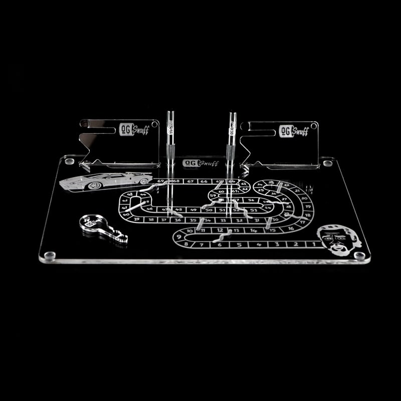The OGS Platter Board – Snakes and Ladders: Wolf of Wall Street - Full Set with Matching Accessories