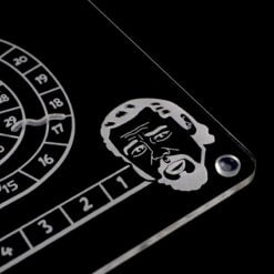 The OGS Platter Board – Snakes and Ladders: Wolf of Wall Street Leo Detail