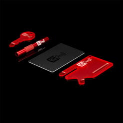 The OGS Pocket Essentials Bundle 4PCS Red