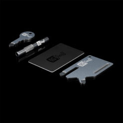 The OGS Pocket Essentials Bundle 4PCS Silver
