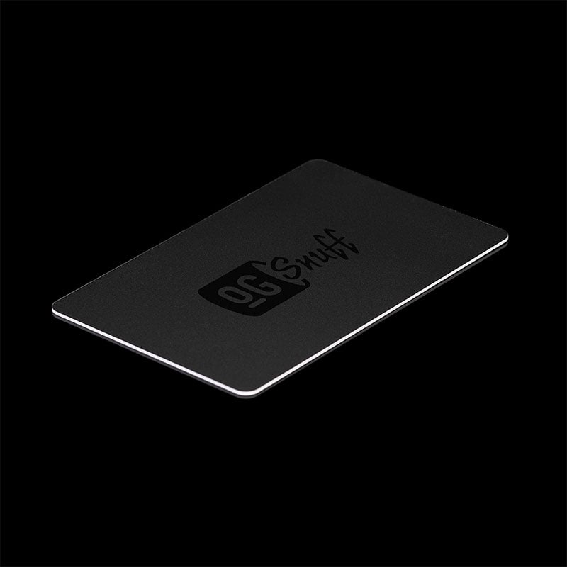 The OGS Wallet Card